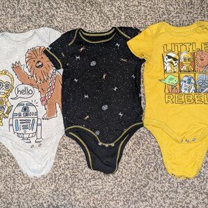 Star Wars Baby onesie set, 3-6m